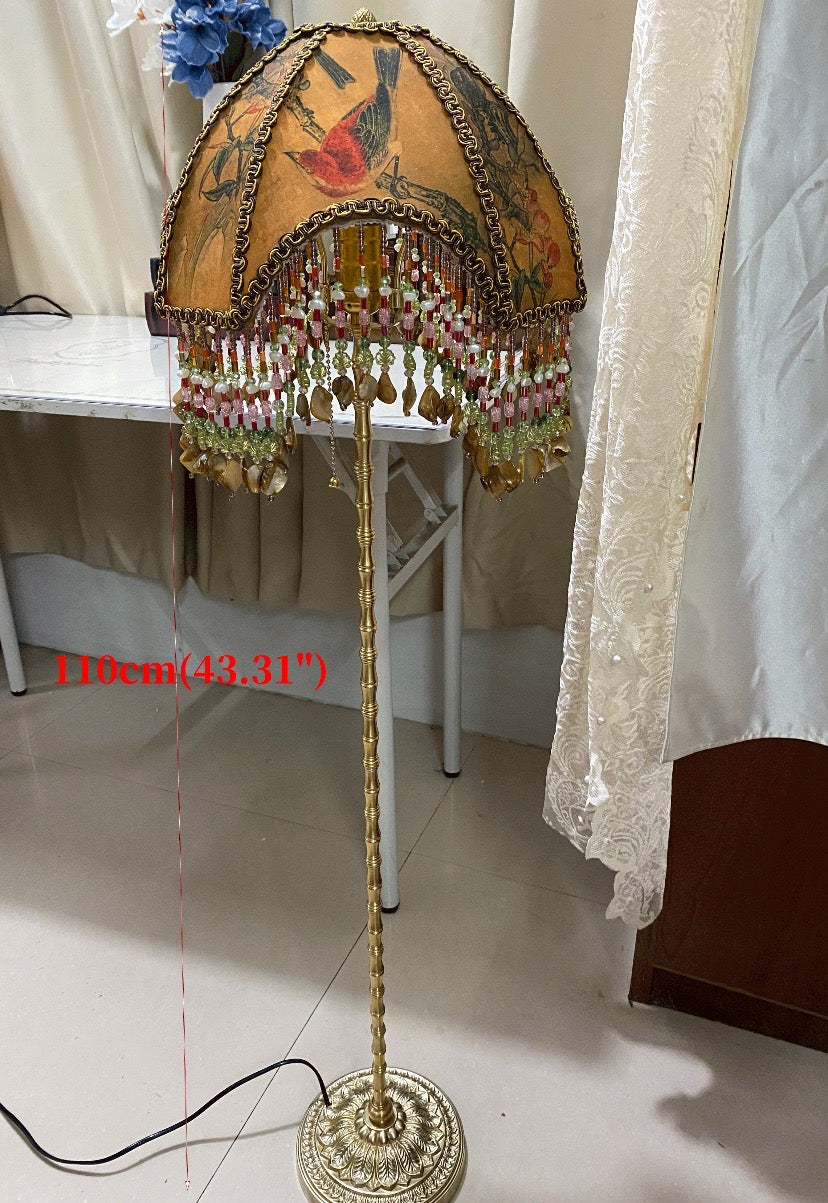 Brass Magpie Tall Table Lamp