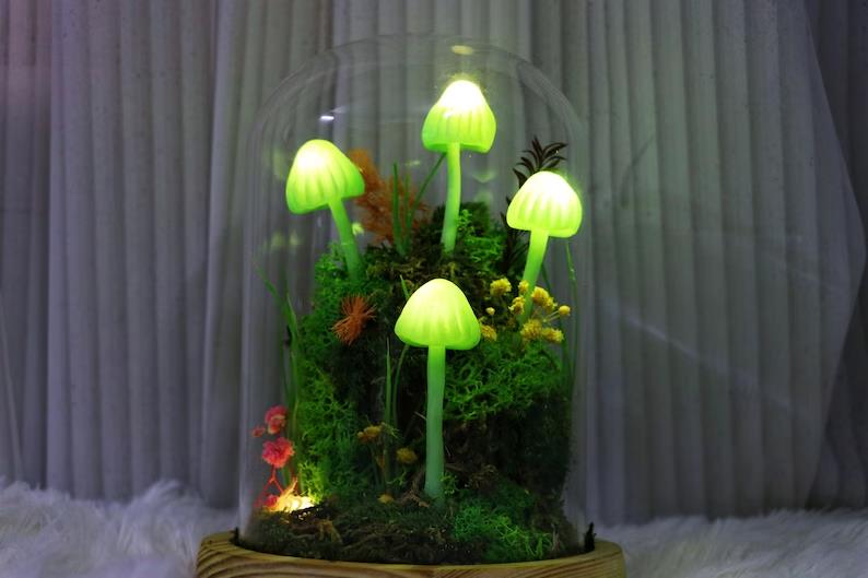 Forest Mushroom Night Light