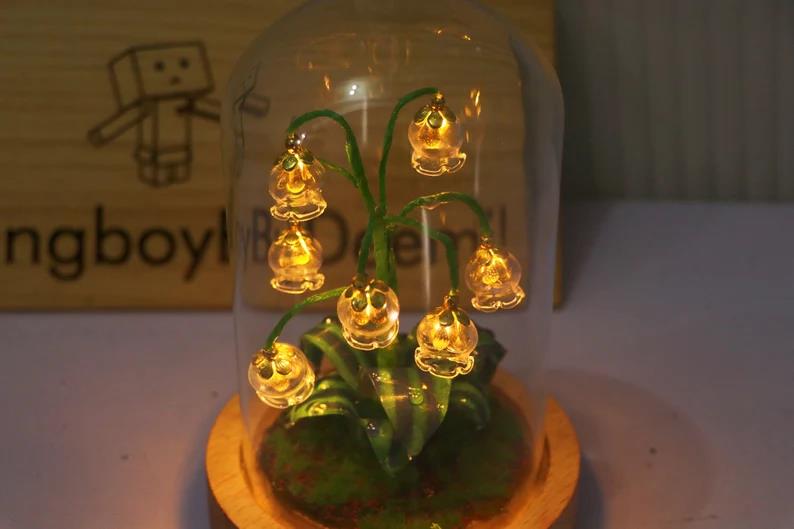 Lily Flower Night Light