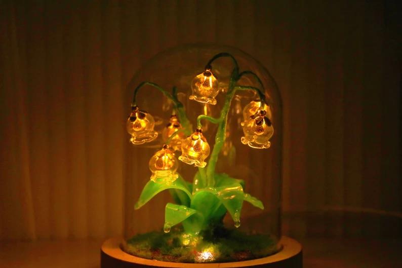 Lily Flower Night Light