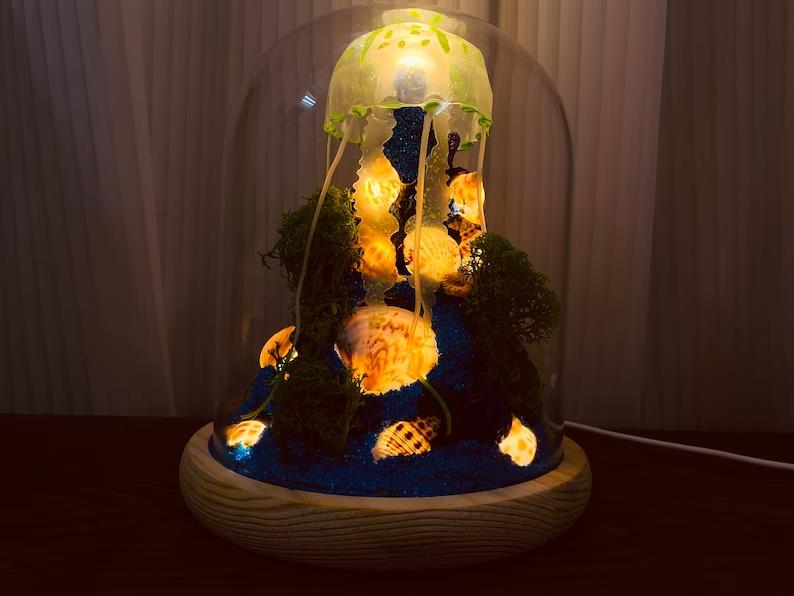 Jellyfish Night Light