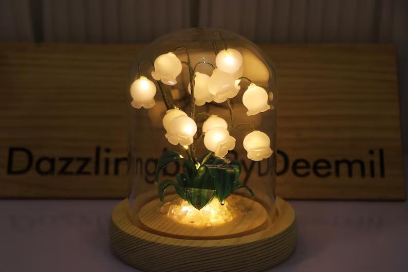 Calla Lily Lamp