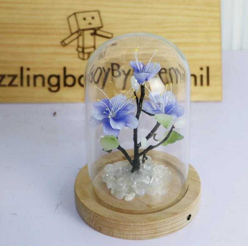 Flower Crafted Night Light