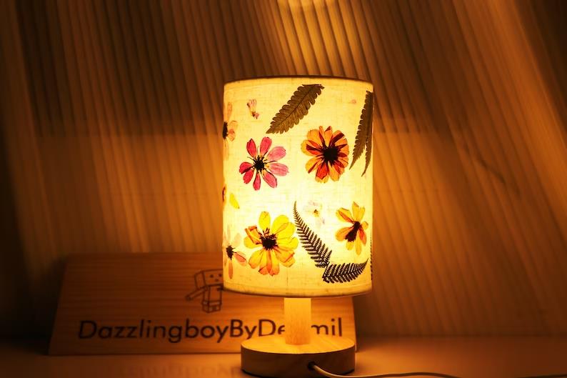 Flower Nursery Lamp