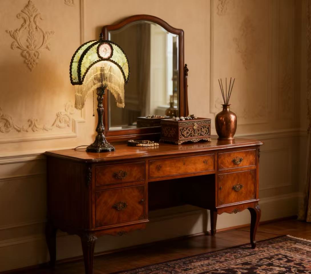 Retro Moon Table Lamp