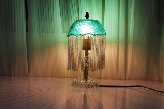 Tassel Lamp