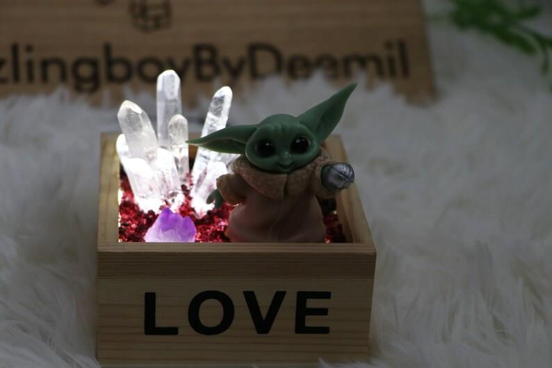 Baby Yoda Night Light