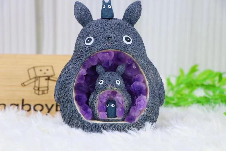 Tonari no Totoro Crystal Night Light