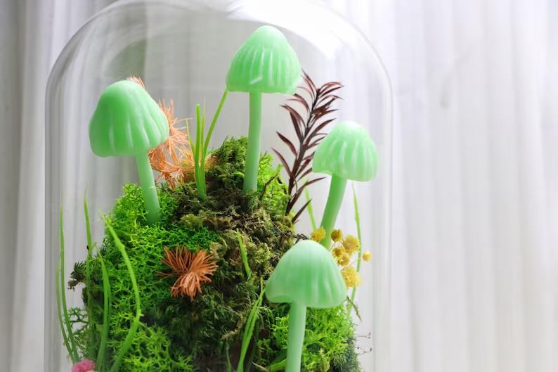 Forest Mushroom Night Light