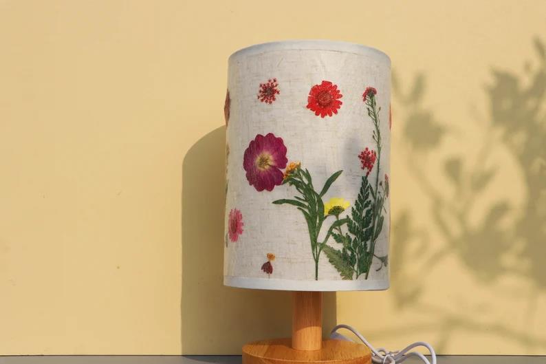 Embossed Table Lamp