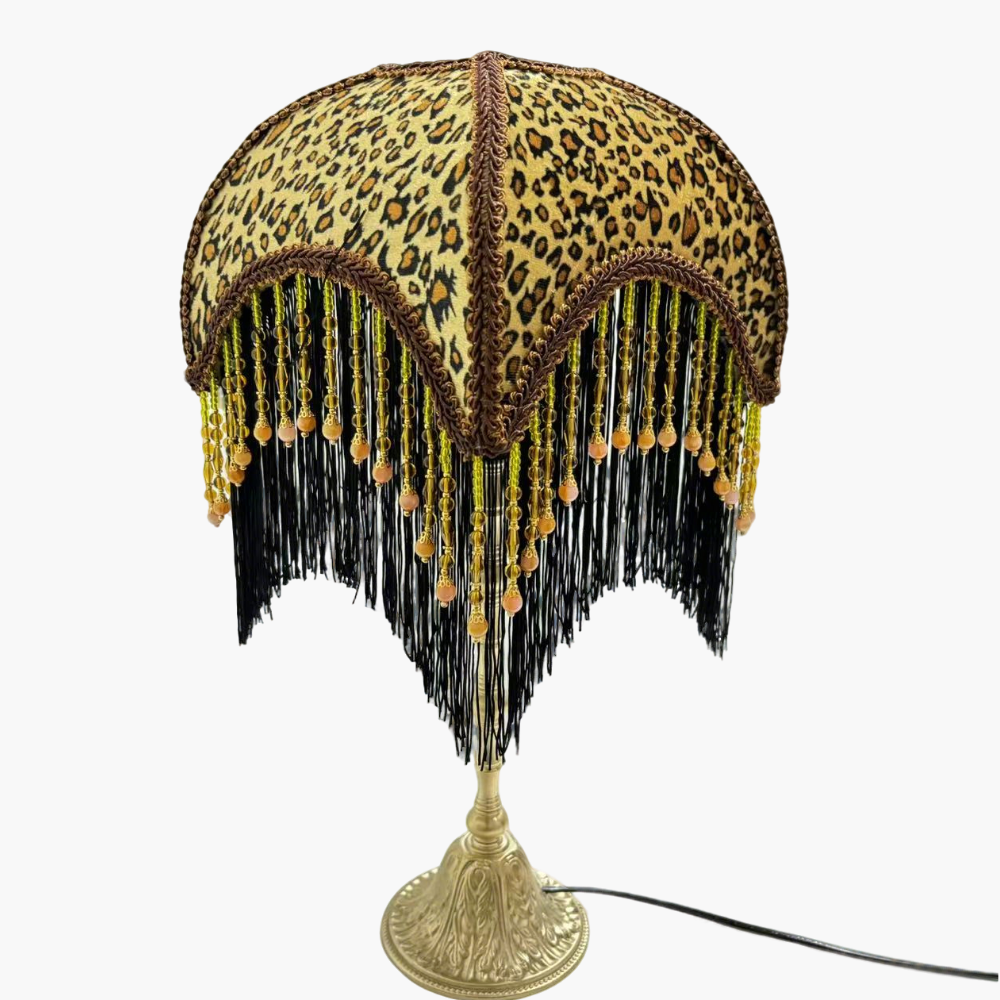 The Wild Leopoard Desk Lamp