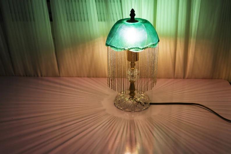 Tassel Lamp