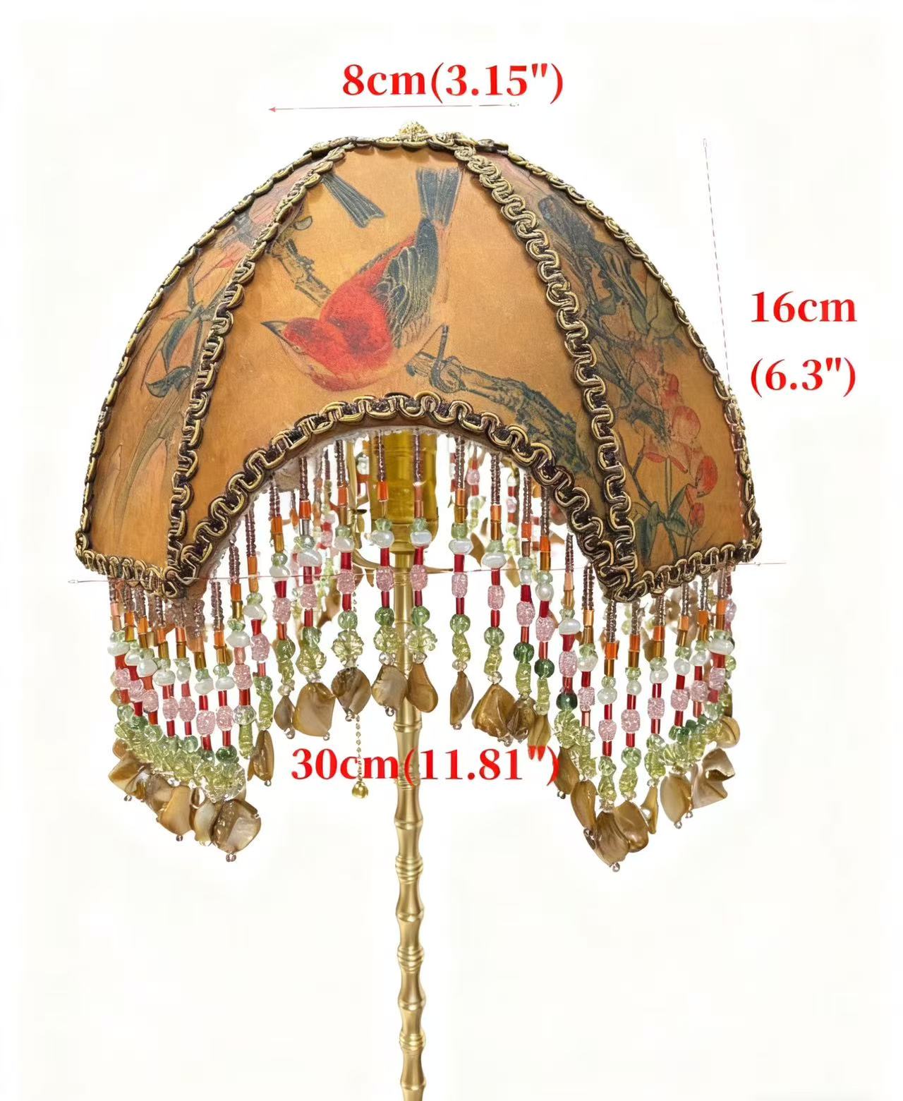 Brass Magpie Tall Table Lamp