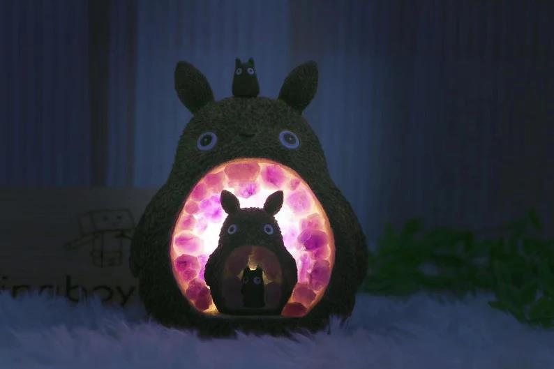 Tonari no Totoro Crystal Night Light