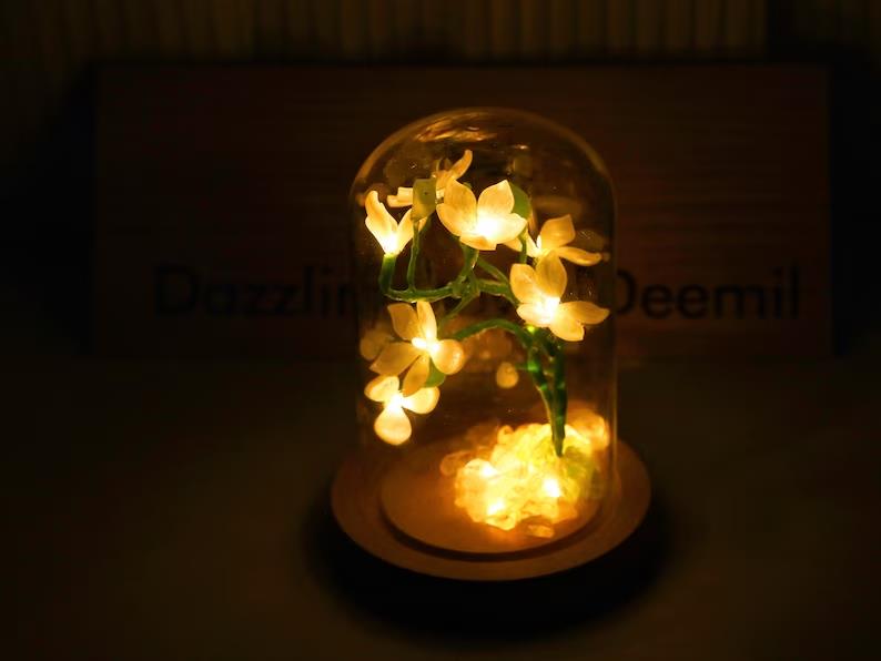 Planter Flower Lights