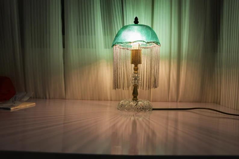 Tassel Lamp