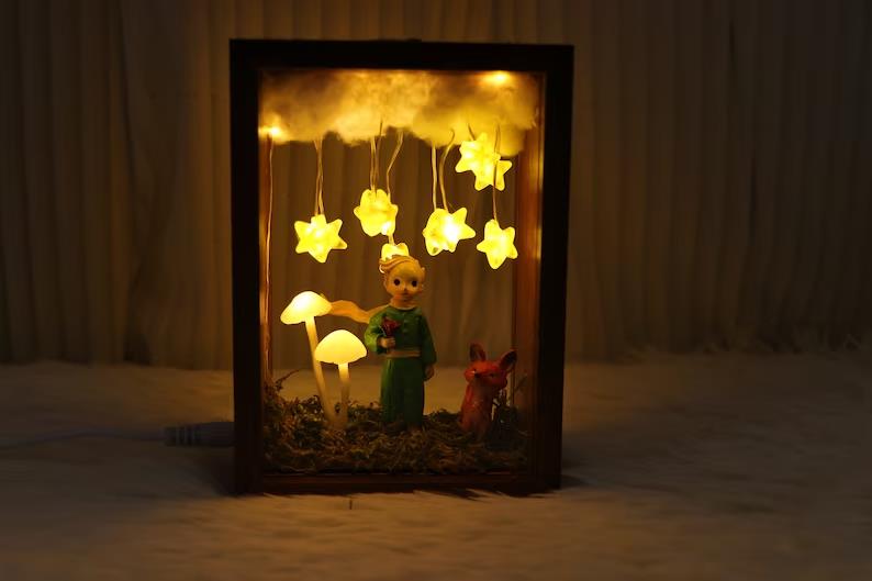 The Little Prince Night Light