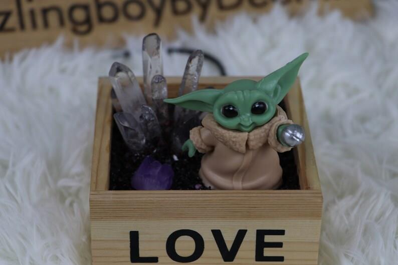 Baby Yoda Night Light