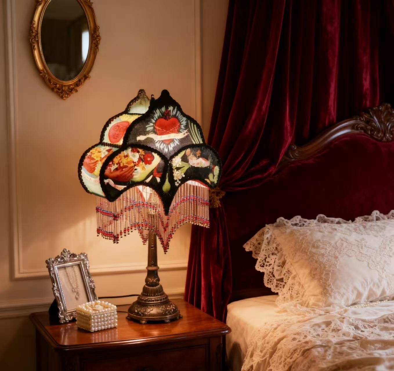 Victorian Retro Style Table Lamp