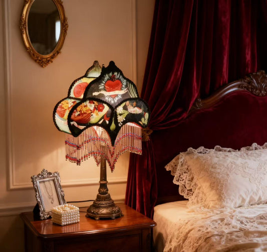 Victorian Retro Style Table Lamp
