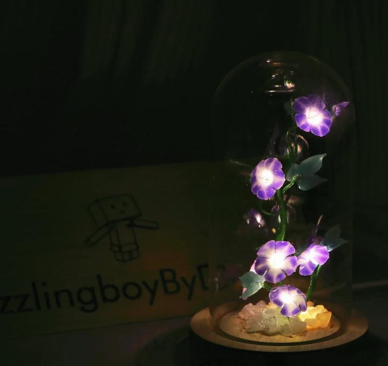 Flower Night Light