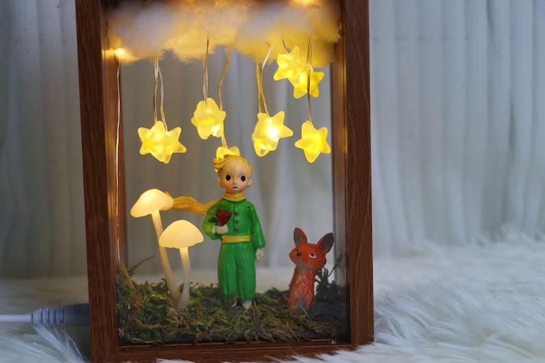 The Little Prince Night Light