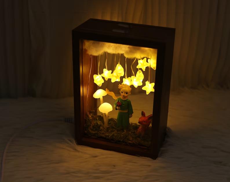 The Little Prince Night Light