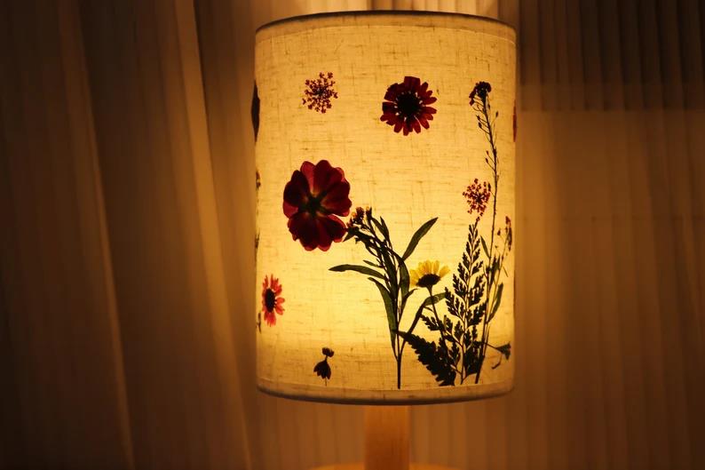 Embossed Table Lamp