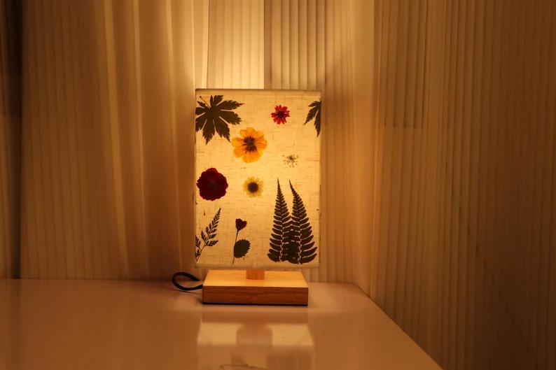 Forest Flower Night Light