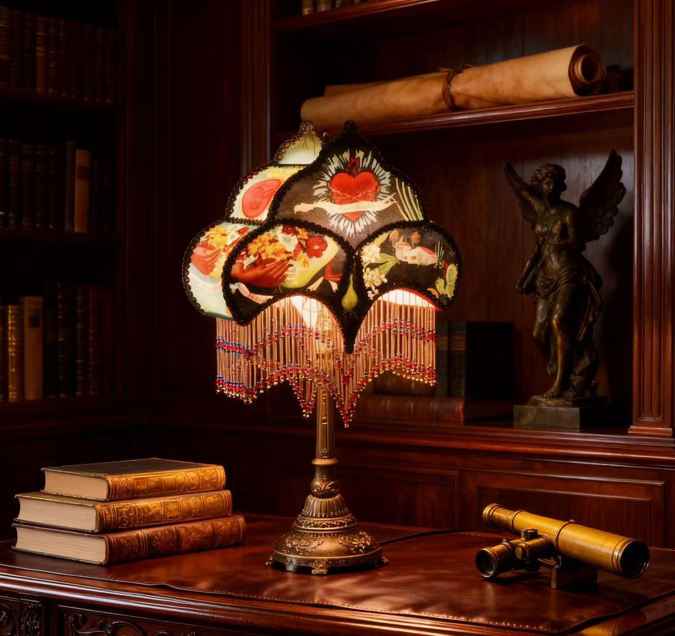 Victorian Retro Style Table Lamp