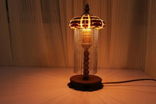 Sea Urchin Retro Small Table Lamp