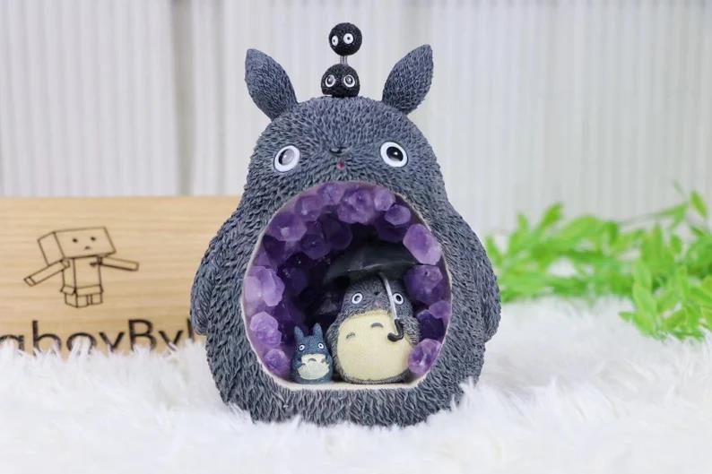 Tonari no Totoro Crystal Night Light