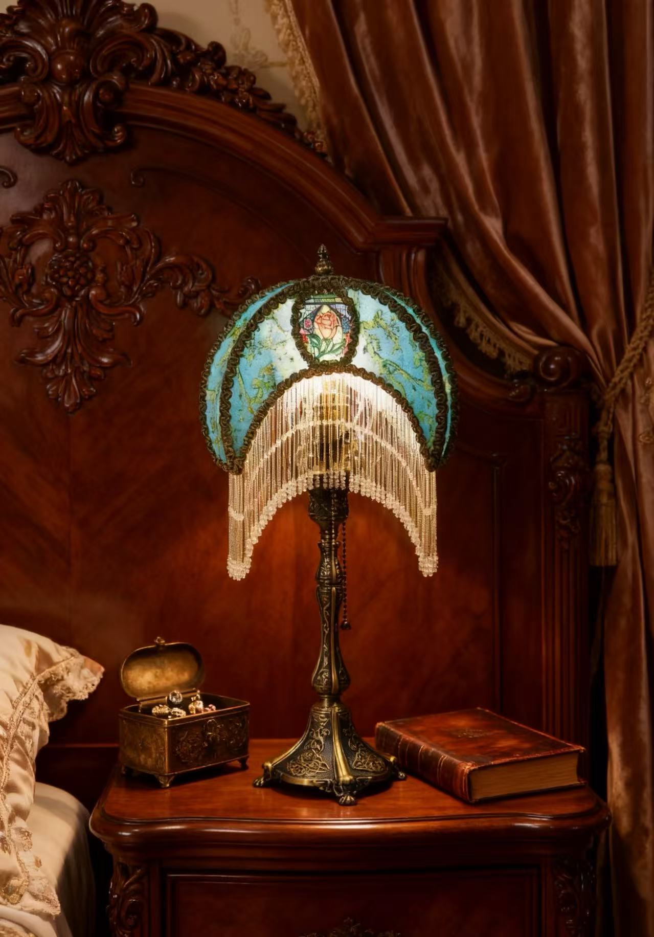 Retro Moon Table Lamp