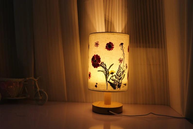 Embossed Table Lamp