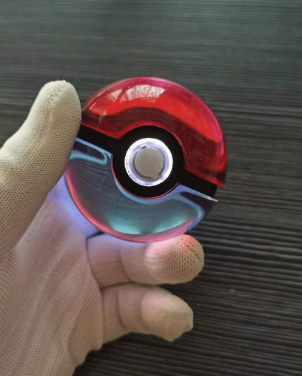 Pokemon Ball Licht