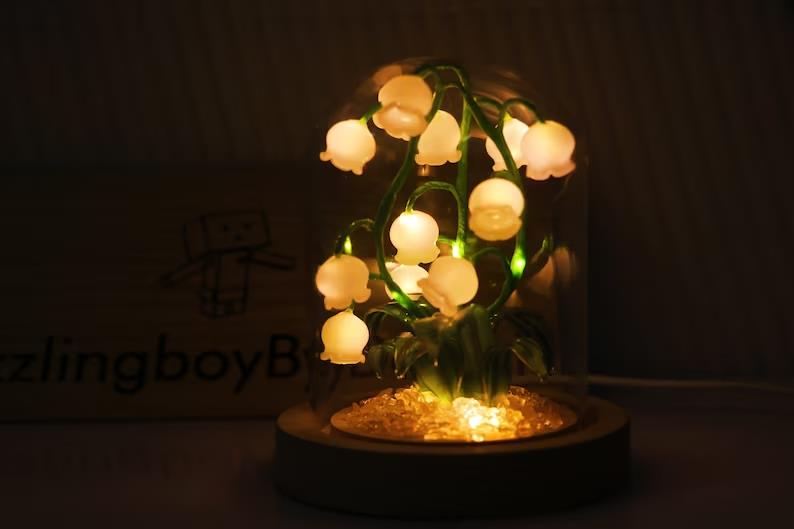 Calla Lily Lamp