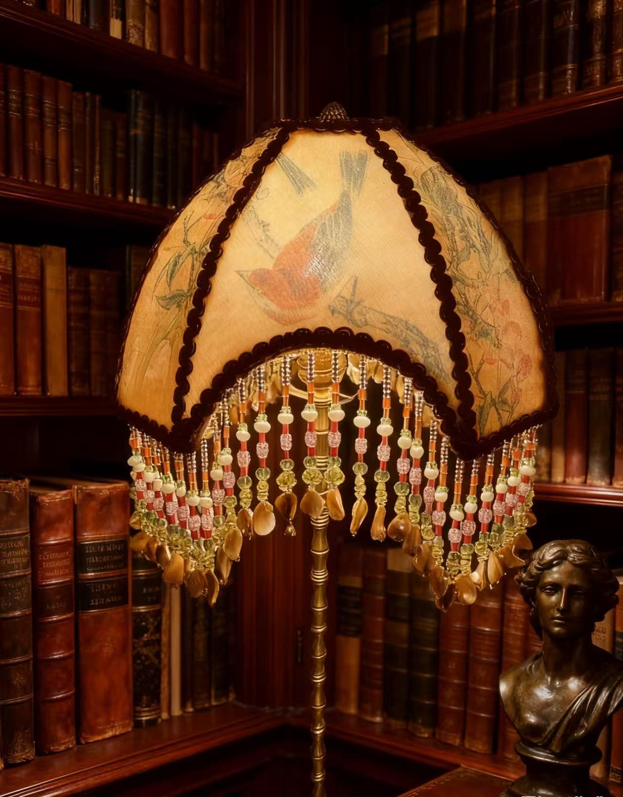 Brass Magpie Tall Table Lamp