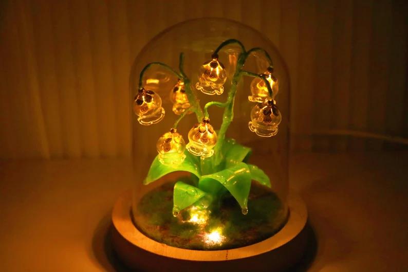 Lily Flower Night Light