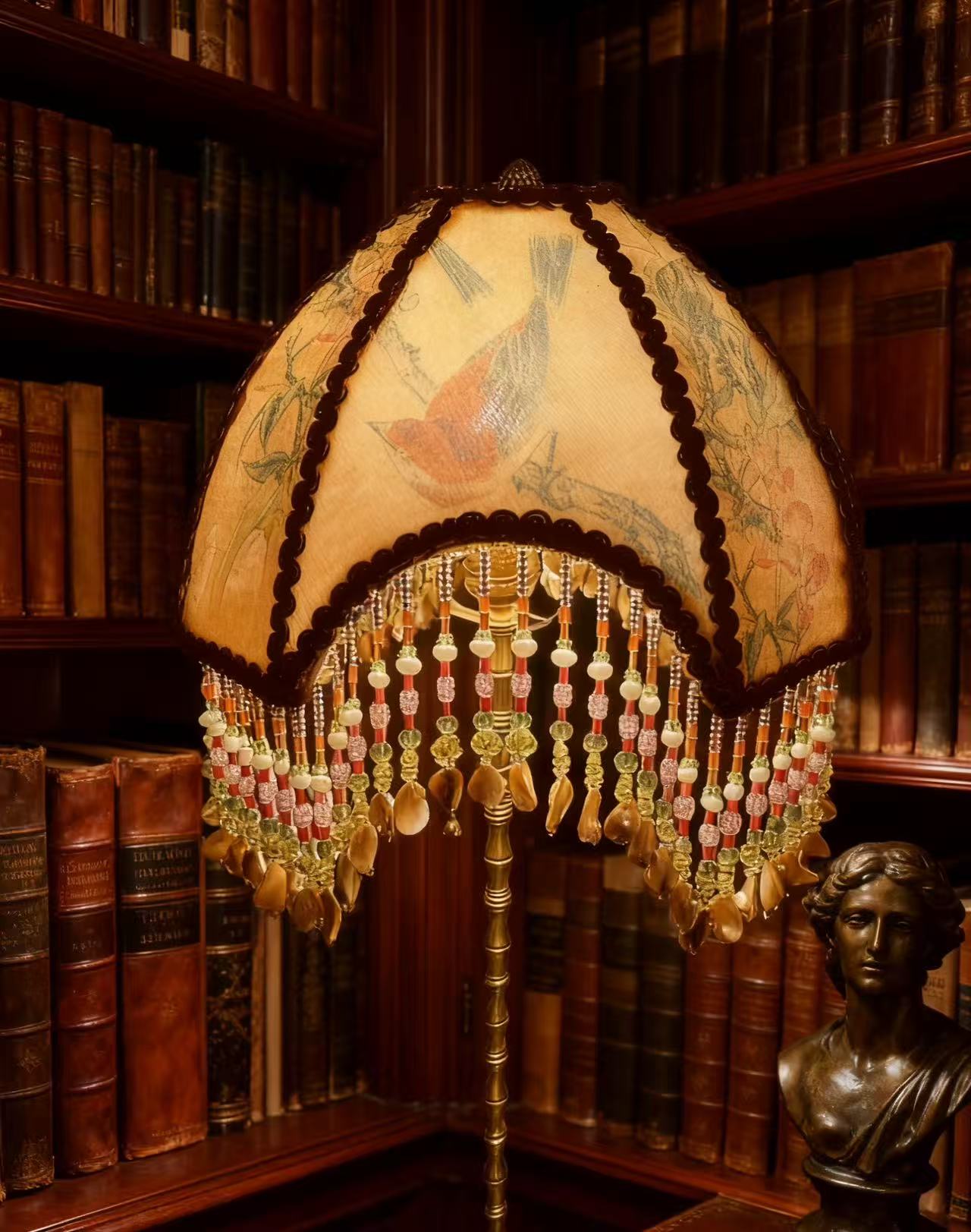 Brass Magpie Tall Table Lamp