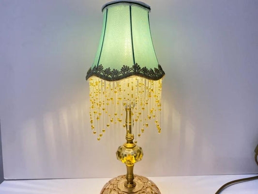 Retro Tassel Bedside Lamp