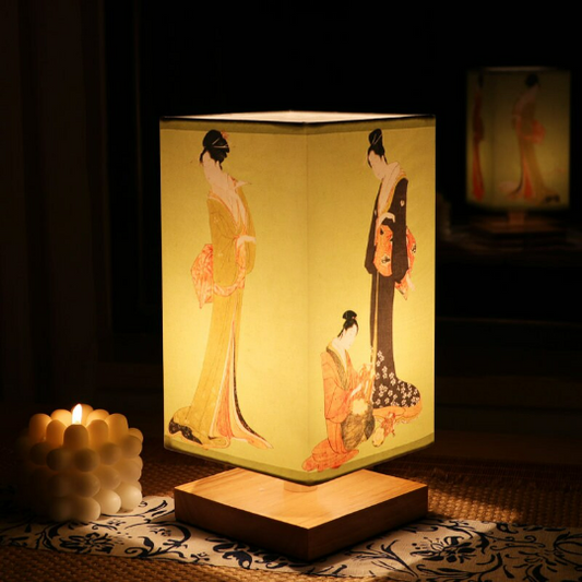 Japanese Style Retro Night Light