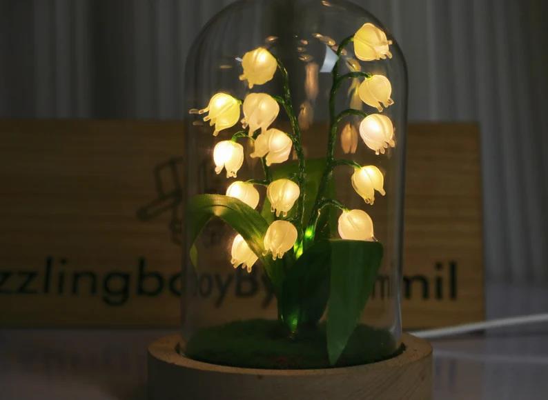 Lily Flower Night Light