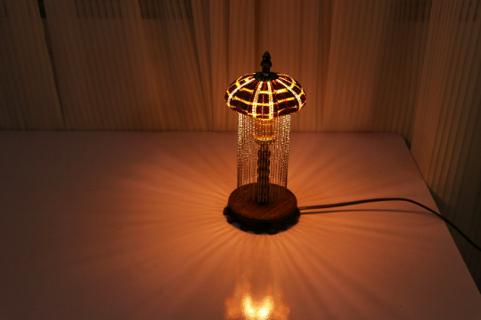 Sea Urchin Retro Small Table Lamp