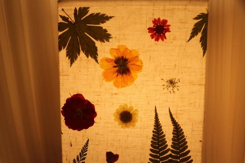 Forest Flower Night Light