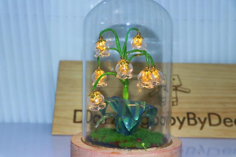 Lily Flower Night Light