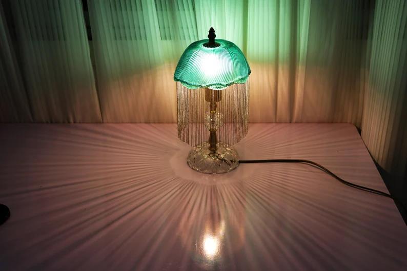 Tassel Lamp