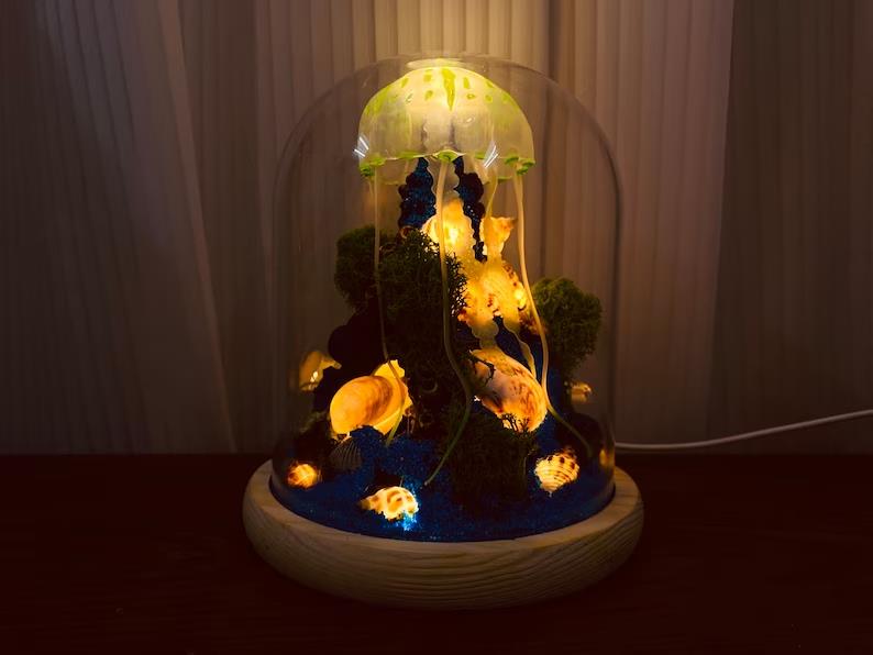 Jellyfish Night Light