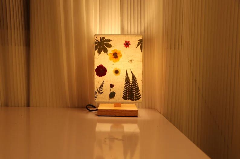 Forest Flower Night Light