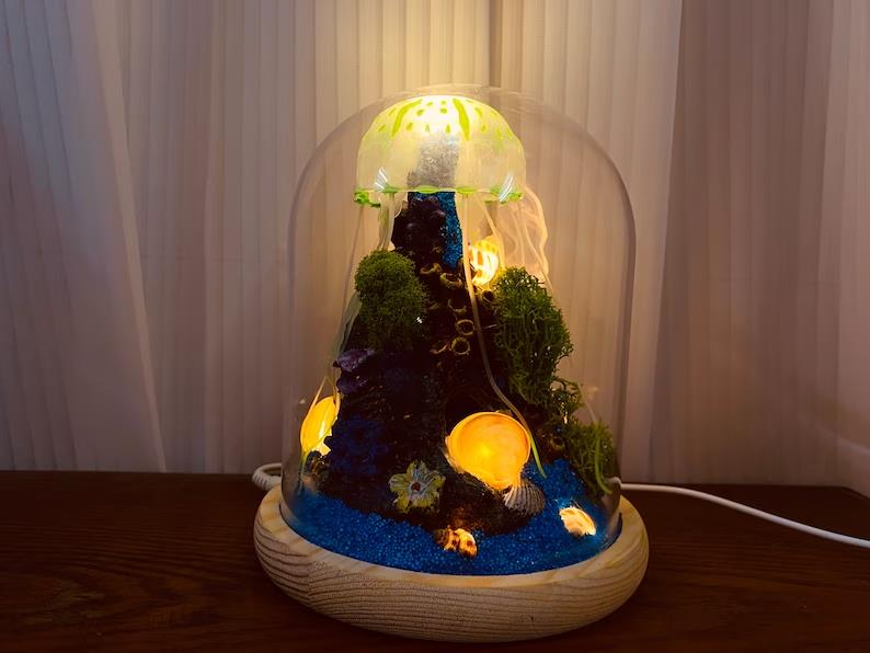 Jellyfish Night Light