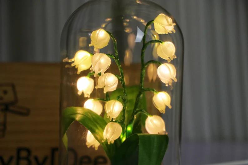 Lily Flower Night Light